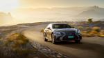 Lexus LS500h AWD 2017 года (WW)